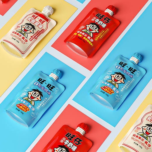 旺旺吸食果冻乳沙 商品图3
