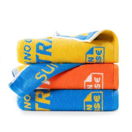 自营（云鑫）-洁玉运动好搭档超越运动毛巾 3A级别抗菌 商品图0