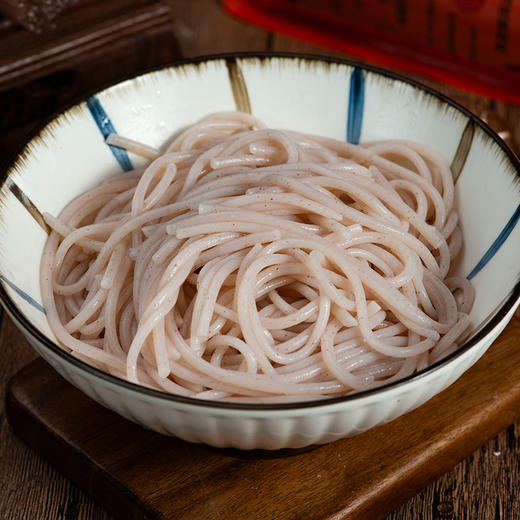 黔南惠水【贵州杂粮米粉】原味米粉、玉米米粉、红米米粉Q弹爽滑传统工艺口感劲道 商品图4