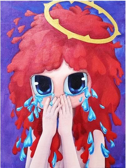 山谷里《没有徬徨失措》原作 商品图0