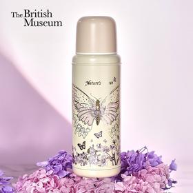 大英博物馆 博物志系列 蝴蝶翩翩复古 保温杯