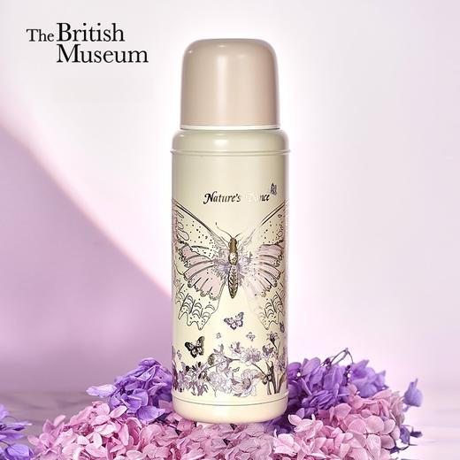 大英博物馆 博物志系列 蝴蝶翩翩复古 保温杯 商品图0