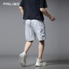 PINLI品立2025夏季新款美式高街宽松短裤潮男工装百搭休闲五分裤GD252117343 商品缩略图4