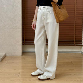 【不换不退】良木礼休闲九分直筒裤(86061)