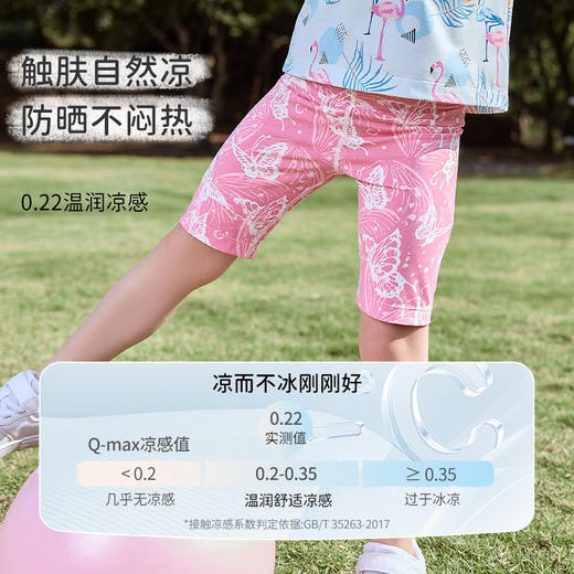 【2025年春夏新品】i-baby/英伦宝贝印花凉凉骑行五分裤 商品图2