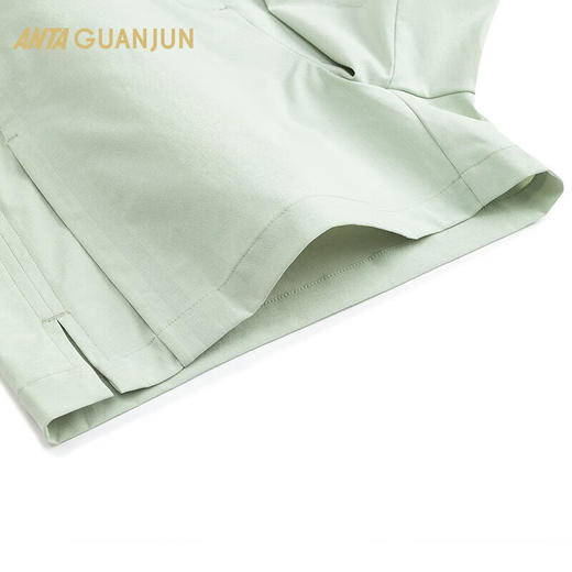 【冠军超值】安踏全天候系列 COOLMAX吸湿速干女子夏季梭织五分短裤162430502 商品图6