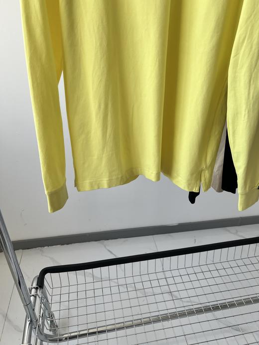 福利款，💕💕💕，福利款，男款ＰG原单，棉混纺面料，超有质感，简单的翻领设计，胸前LOG O设计，袖口有刺绣标，后背印花，好搭帅气！尺码不全！ 商品图2