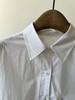 25春款，原单衬衫，100有机棉，质感高级满满，极简设计，老钱风满满，衣柜里必不可少的单品，简单的廓形，单穿或者做叠穿都好看，百搭神器，无论日常通勤，或者出入职场都毫无压力！推荐！ 商品缩略图4