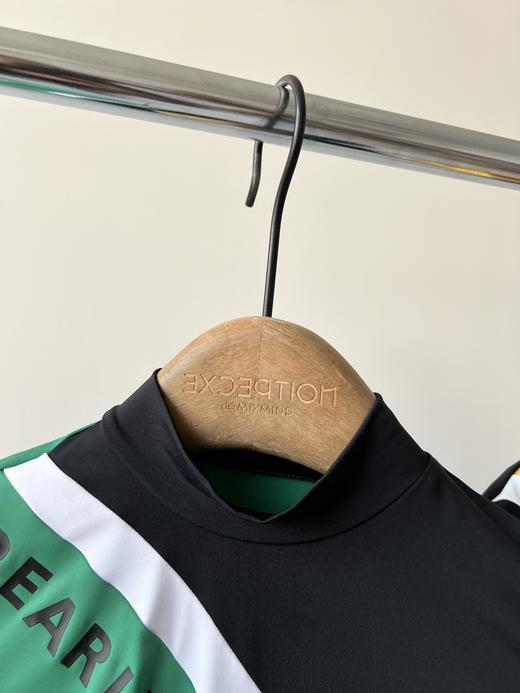 PG原单半高领打底T，纯纯的原单货，超级好看的拼接设计，显瘦，胸前立体LOGO，细节显品质！数量不多！ 商品图4