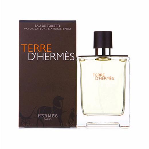 【香港直邮】[香水]爱马仕HERMES 大地中性男士淡香水 50ML 商品图0