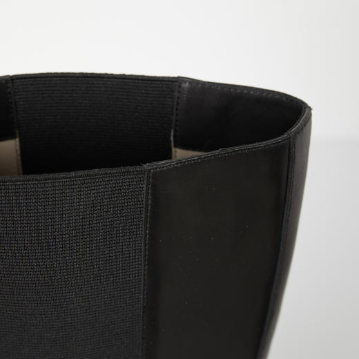 ROMI STUDIO长腿丽器高定意大利胎小牛配羊皮高筒骑士靴 B2239 商品图4