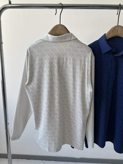 25春款，高尔夫🏌男款POLO衫，纯单货，韩国🇰🇷客供面料，有质感，印花拼接设计，面料有弹力，超舒服，数量不多！ 商品图8