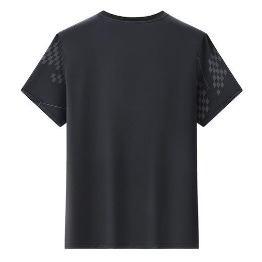 【冰丝】【DWP】大依优型大码短袖T恤圆领体恤加肥加大男士大号透气舒适夏季半袖 商品图3