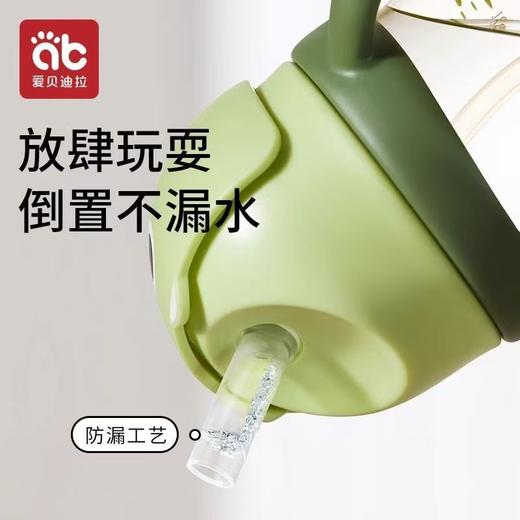 婴儿学饮杯鸭嘴饮杯ppsu吸管杯子宝宝喝水奶瓶防呛水杯直饮 商品图3