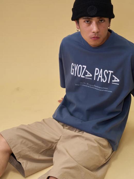 GYOZA PASTA/GP25AW-C005/刺绣T恤 商品图1