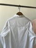 25春款，原单衬衫，100有机棉，质感高级满满，极简设计，老钱风满满，衣柜里必不可少的单品，简单的廓形，单穿或者做叠穿都好看，百搭神器，无论日常通勤，或者出入职场都毫无压力！推荐！ 商品缩略图8