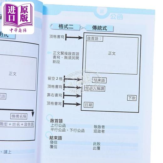 【中商原版】 香港中学文凭考试 中国语文一分钟 实用文 港台原版 商品图3