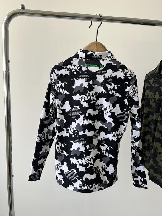 25春款PG原单女款打底衫，韩国🇰🇷客供面料，有弹力，超舒服，洋气的印花设计，使整件衣服不再单调，特别显肤色的两个颜色！胸前LOG O设计，后背贴布印花，推荐必入款！ 商品图7