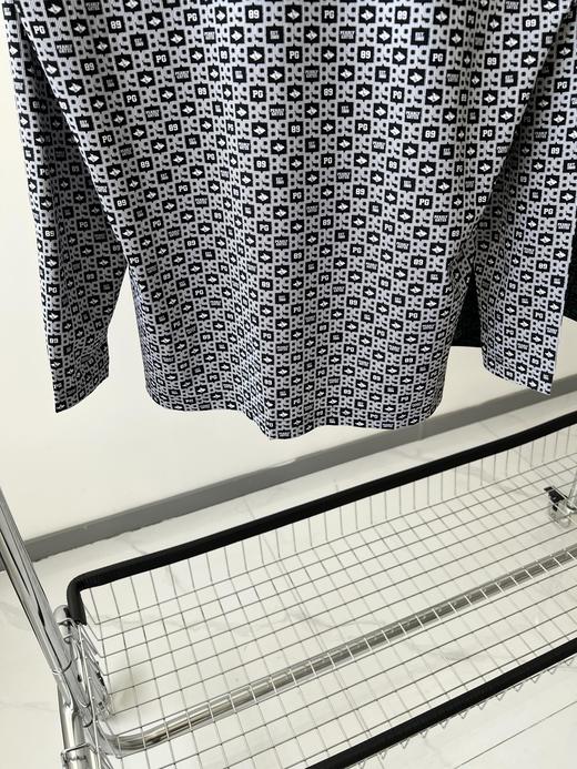 25新款PG原单男款POLO，纯原单货，韩国🇰🇷客供面料，有质感、今年流行的印花工艺，避免了纯色的单调性，洋气的印花，更显品味，日常穿或者运动穿都很舒服！ 商品图8