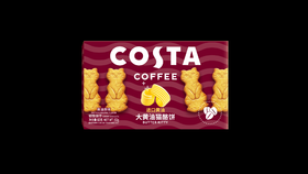 COSTA 大黄油猫酪饼（黄油原味）60g