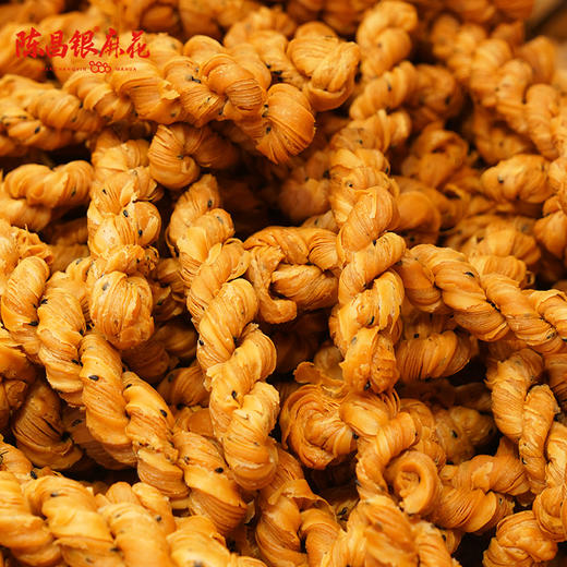 【千层麻花】磁器口陈昌银手工千层麻花500克袋装磁器口古镇门店同款 商品图10