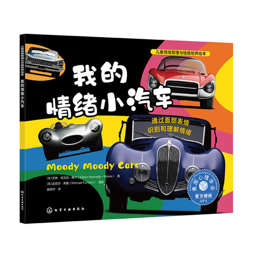 我的情绪小汽车:通过面部表情识别和理解情绪 商品图1