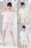 【GZ】无忧购云朵棉短袖短裤家居服套装3901 商品缩略图3