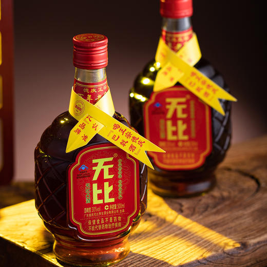 无比凸健字号巴戟酒 30度 500ml*6瓶 轻口味保健酒 商品图2