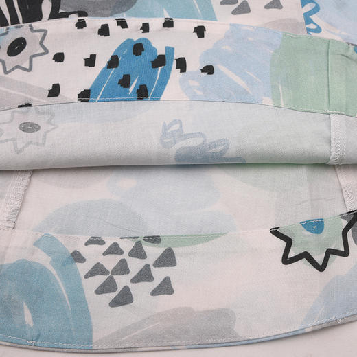 棉果果夏季商场专柜同款女童套头娃娃衫M222142225318 商品图1