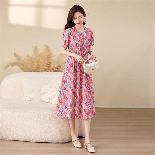 时尚潮流气质，甜美清新连衣裙HR-NYMYZ2801-1 商品图3