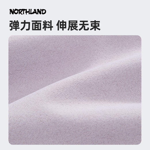 【徒步中国】诺诗兰 向海女式圆领短袖T恤 NTSFT2224E 商品图4