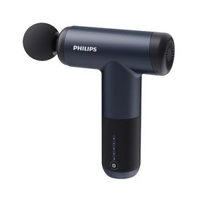 PHILIPS飞利浦mini肌肉按摩筋膜枪【增配礼盒版】（PPM7304DB）