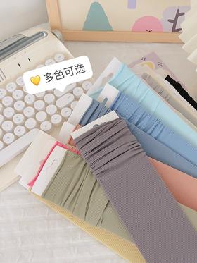 【百搭堆堆袜】袜子女夏季天鹅绒日系糖果色薄款中筒袜 夏天女士松口冰冰袜。ry