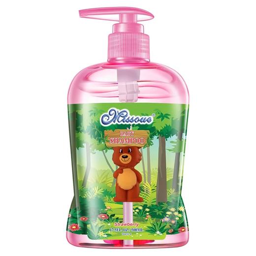 【BF】蜜语婴儿滋养洗发露-草莓 500ml 商品图0
