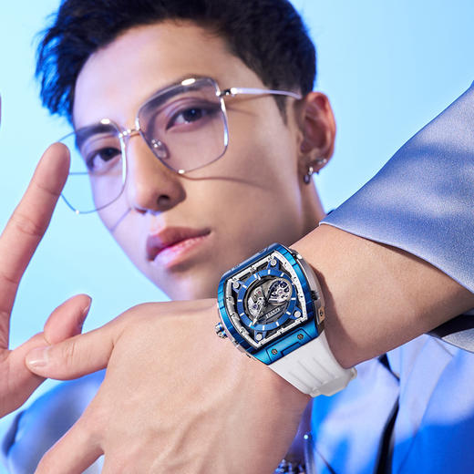 布加迪（BONESE GATTI)德表自动机械手表商务风 商品图1