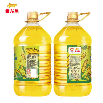金龙鱼 食用油 非转基因 物理压榨玉米油6.18L（蕴含植物甾醇） /粮油调味 /食用油 /玉米油 商品图1