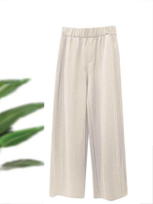 【下架】臣禾	【梧桐裤】三色松紧腰休闲裤	JZ251060121 商品图0