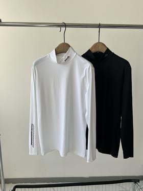 PI NG半高领男款高尔夫打底衫，纯原单货，韩国🇰🇷客供面料，四面弹，舒服透气性好，运动健身或者日常穿都超舒服，经典的半高领设计，百搭！