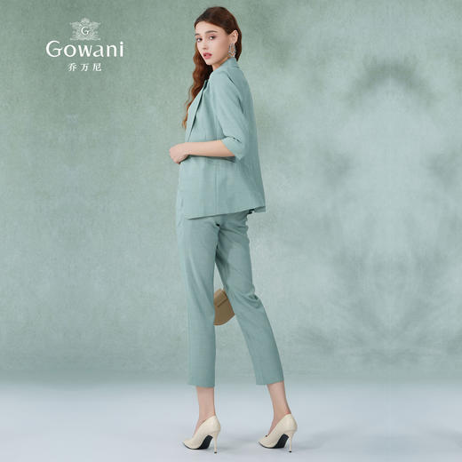 【两色可选套装】乔万尼套装女新款夏季气质高级感EM2G799 商品图3