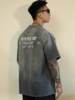GYOZA PASTA/GP25SS-C010/喷马骝重磅复古做旧渐变水洗短袖T恤 商品缩略图1