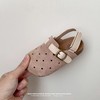 【童鞋镂空设计，软底舒适时髦~】韩国童鞋女童透气镂空凉鞋 夏季新款 幼儿园软底时髦儿童勃肯鞋-QQ 商品缩略图4