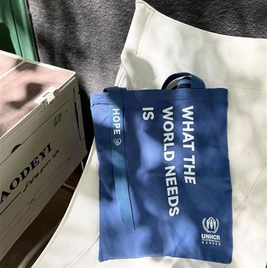 一份心意："希望HOPE"帆布包 商品图2