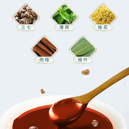 三七贴关节不适筋骨贴自发热草本贴腰椎膝盖颈椎肩周热敷贴 商品图4