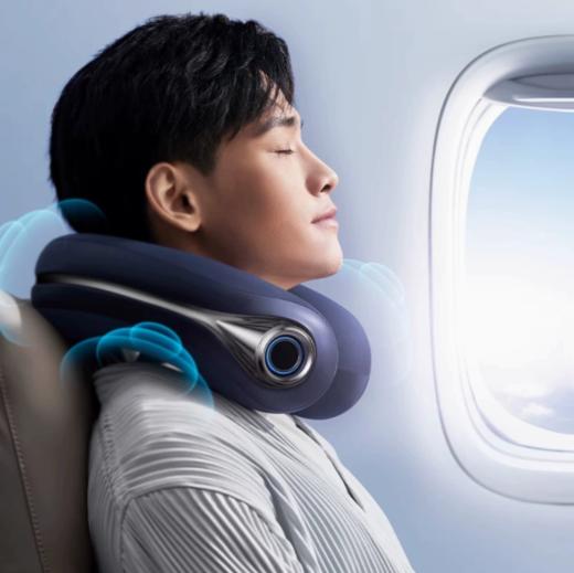 PHILIPS飞利浦U型豪华款恒温热敷颈椎按摩器（PPM7101N） 商品图0