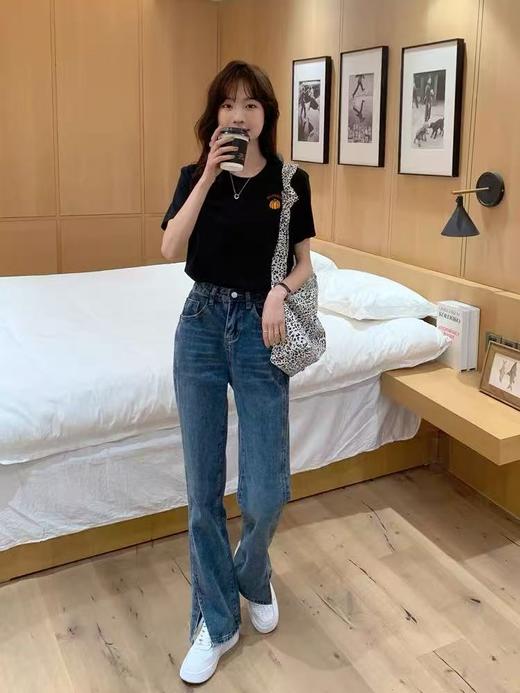 工厂直促价【100%棉】情侣（南瓜-侧标）柯式印花短袖T恤-喜出 商品图6