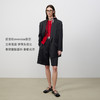 lost in echo2025春夏新款高级显瘦醋酸宽松落肩西装西裤中裤套装 商品缩略图1