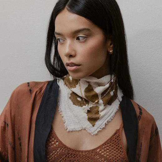 订购8周到｜Elise Tsikis-Pursley-多色 雄鹰 吊坠 项链［法国设计师］ 商品图5