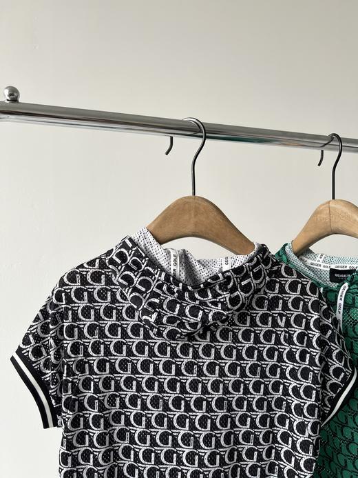 高尔夫🏌‍♀原单镂空马甲半袖，超舒服的一款，面料有弹力，透气网眼，单穿或者搭配穿都好看！数量不多！ 商品图8