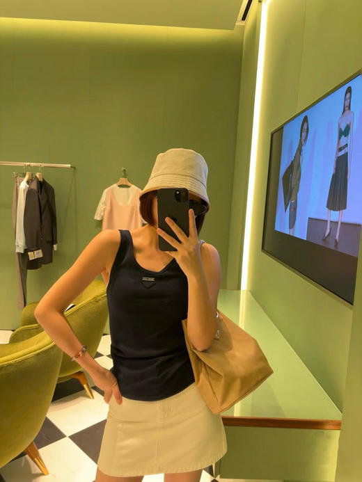 Prada普拉达25早春绳子背心（TM） 商品图5