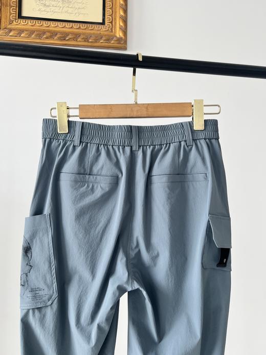 5新款AM家高尔夫🏌‍♀裤子，纯原单货，韩国🇰🇷客供面料，质感超好，弹力大，凉感，透气，挺括有型，不爱起皱！兜立体印花，质感满满，裤脚罗纹，简单干练，腰围皮筋松紧腰，有弹力，超舒服！自留推荐款！ 商品图6